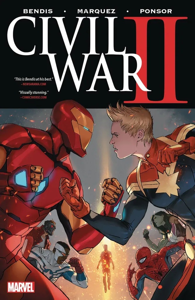 CIVIL WAR II NEW PTG