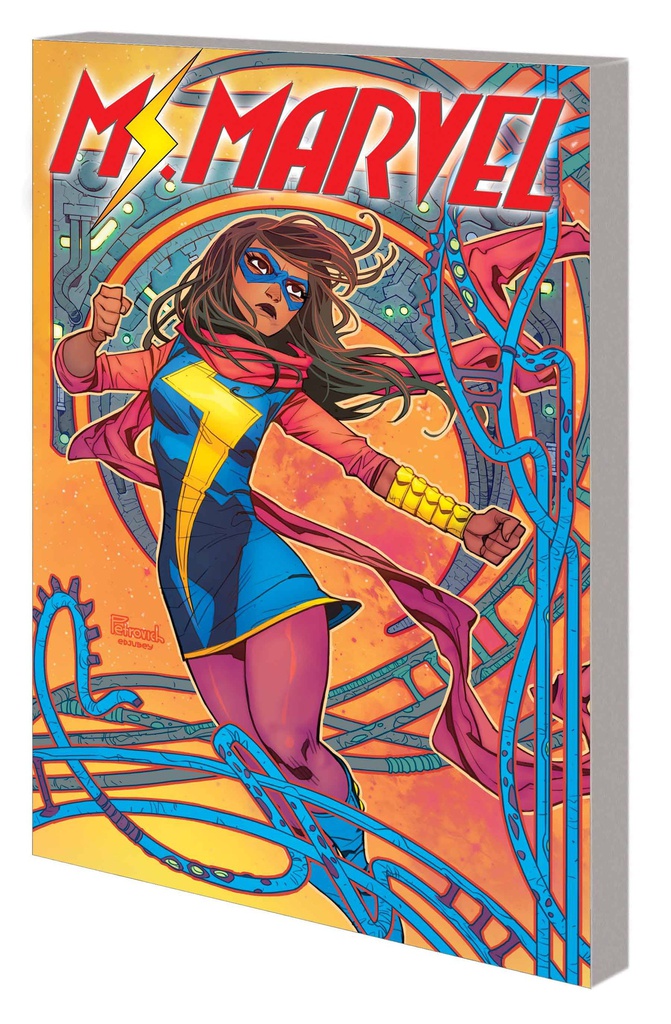 MS MARVEL BY SALADIN AHMED