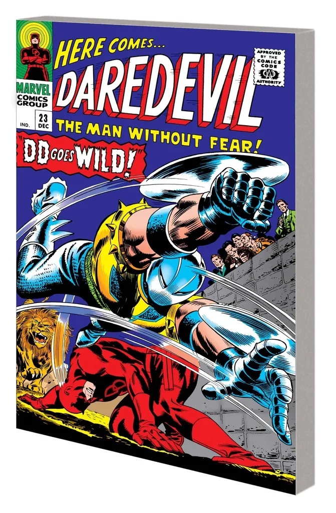 MIGHTY MMW DAREDEVIL 3 UNMASKED DM VAR