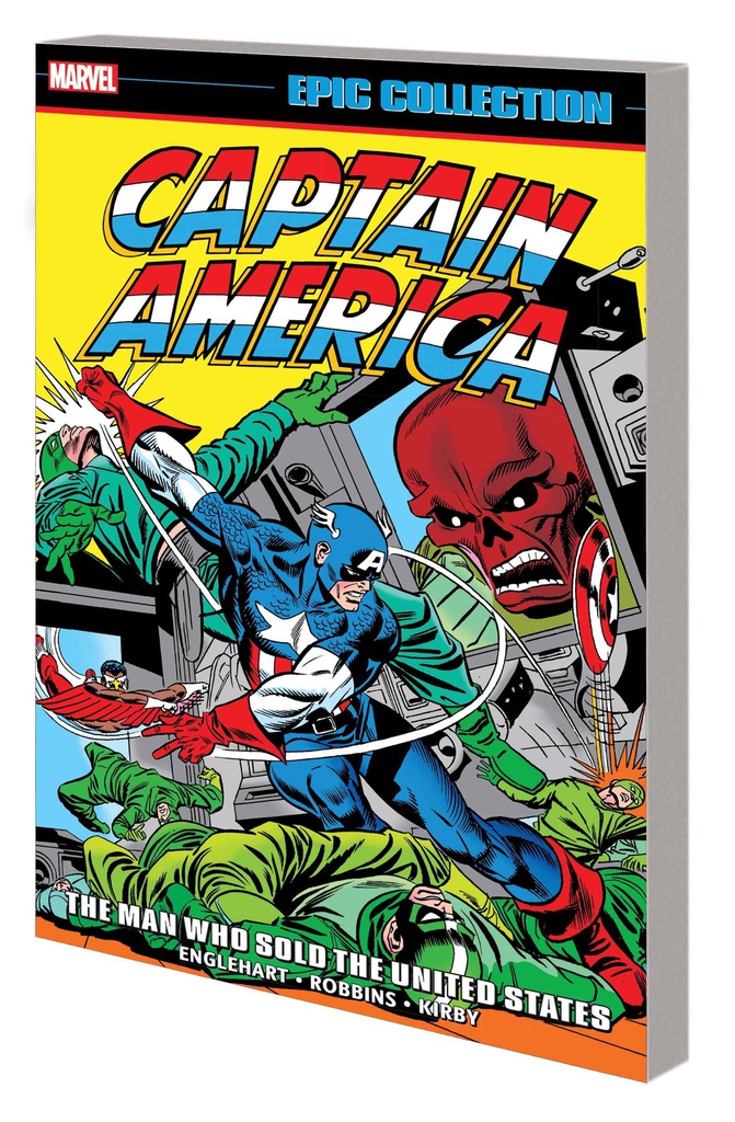 CAPTAIN AMERICA EPIC COLLECT 6 MAN WHO SOLD UNITED STATES