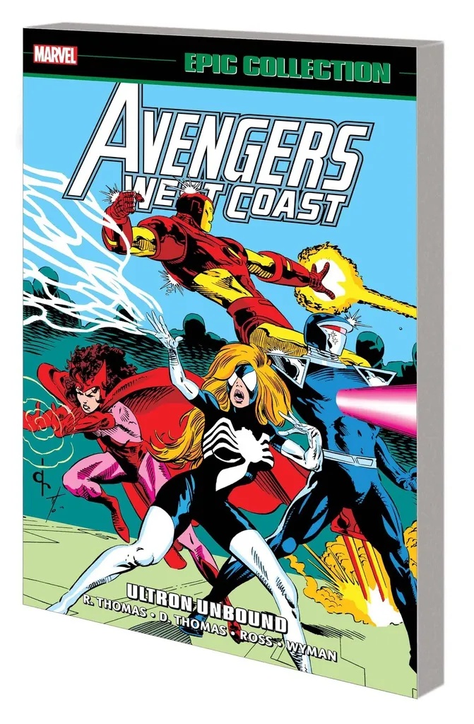 AVENGERS WEST COAST EPIC COLLECT 7 ULTRON UNBOUND