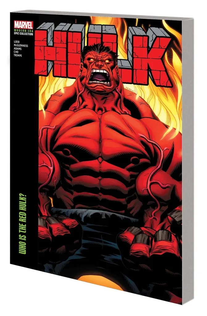 HULK MODERN ERA EPIC COLLECT 6 WHO IS THE RED HULK