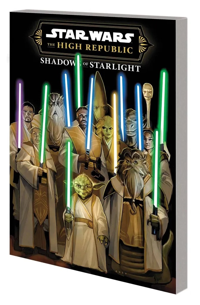 STAR WARS THE HIGH REPUBLIC SHADOWS OF STARLIGHT