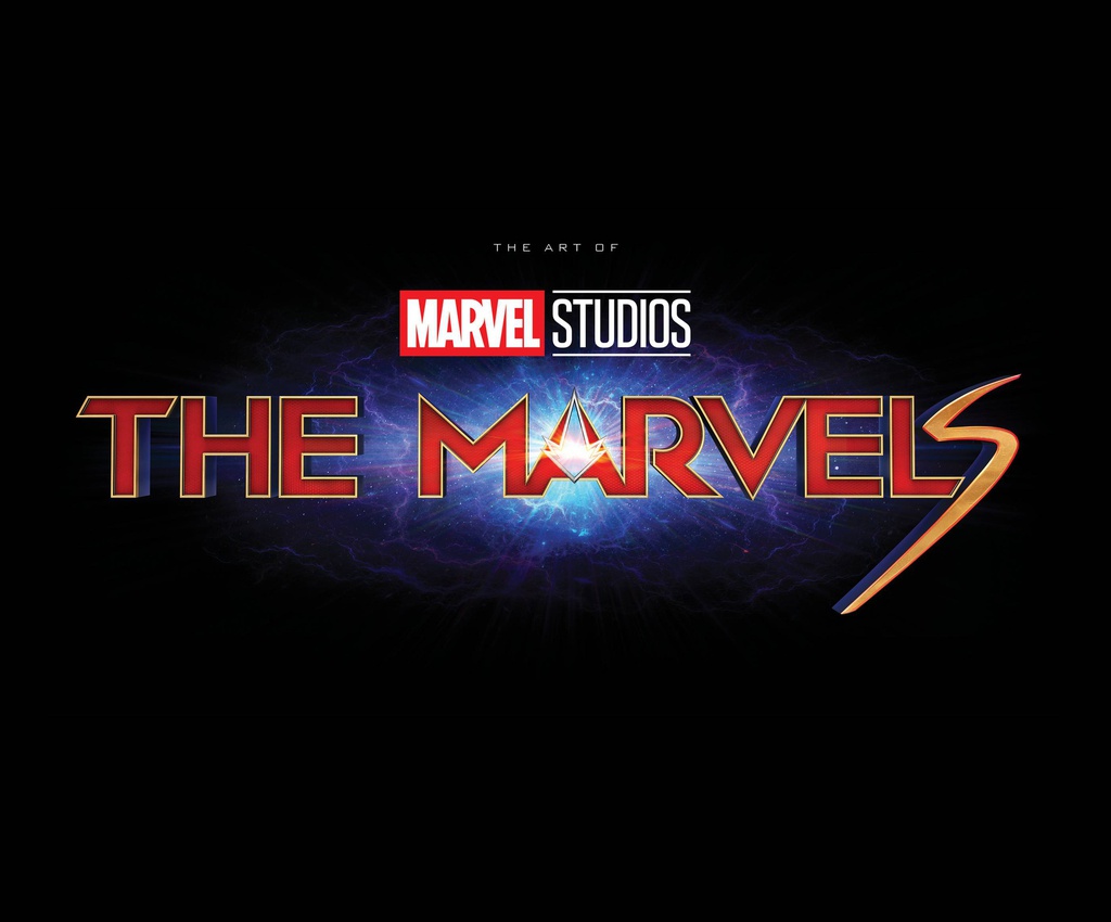 MARVEL STUDIOS THE MARVELS THE ART OF THE MOVIE