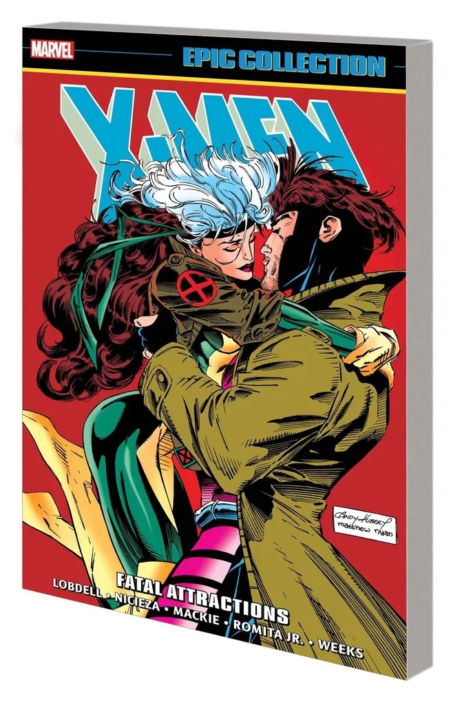 X-MEN EPIC COLLECT 23 FATAL ATTRACTIONS