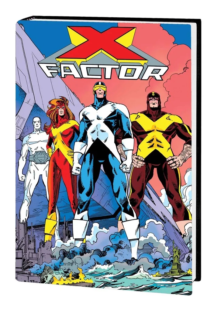 X-FACTOR THE ORIGINAL X-MEN OMNIBUS 1 DM VAR