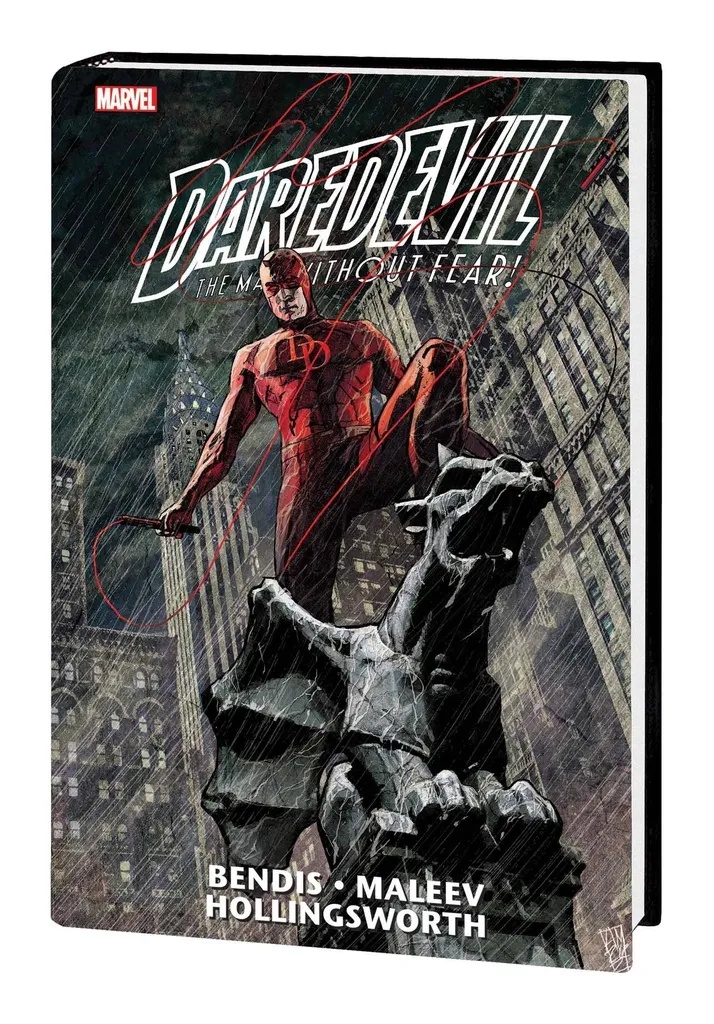 DAREDEVIL BY BENDIS AND MALEEV OMNIBUS 1 NEW PTG