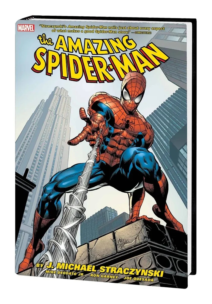 AMAZING SPIDER-MAN OMNIBUS 2 DEODATO NEW PTG CVR