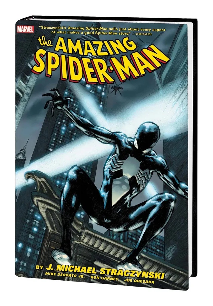 AMAZING SPIDER-MAN OMNIBUS 2 GARNEY NEW PTG DM CVR