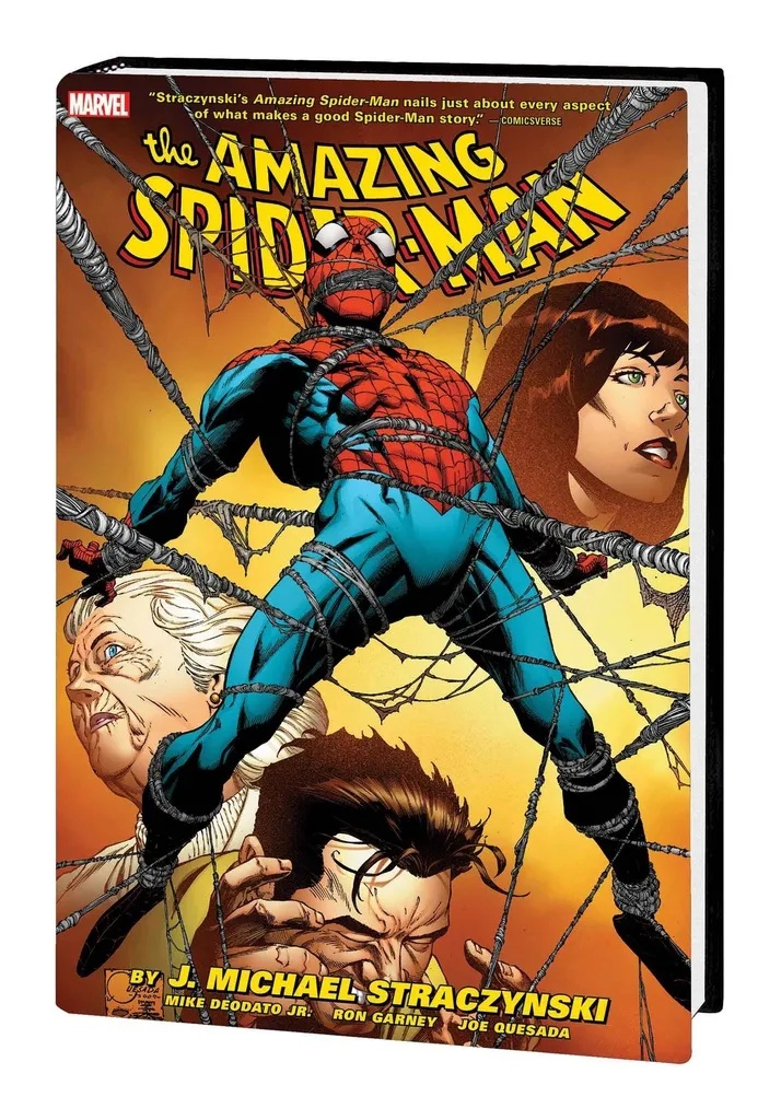AMAZING SPIDER-MAN OMNIBUS 2 QUESADA NEW PTG DM CVR