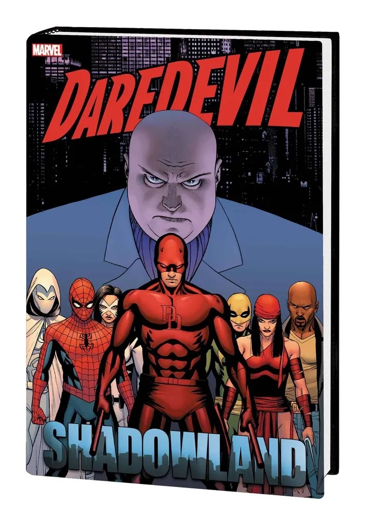 DAREDEVIL SHADOWLAND OMNIBUS CASSADAY NEW PTG CVR