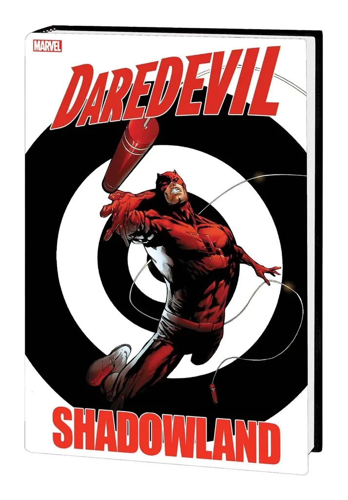 DAREDEVIL SHADOWLAND OMNIBUS TAN NEW PTG DM CVR