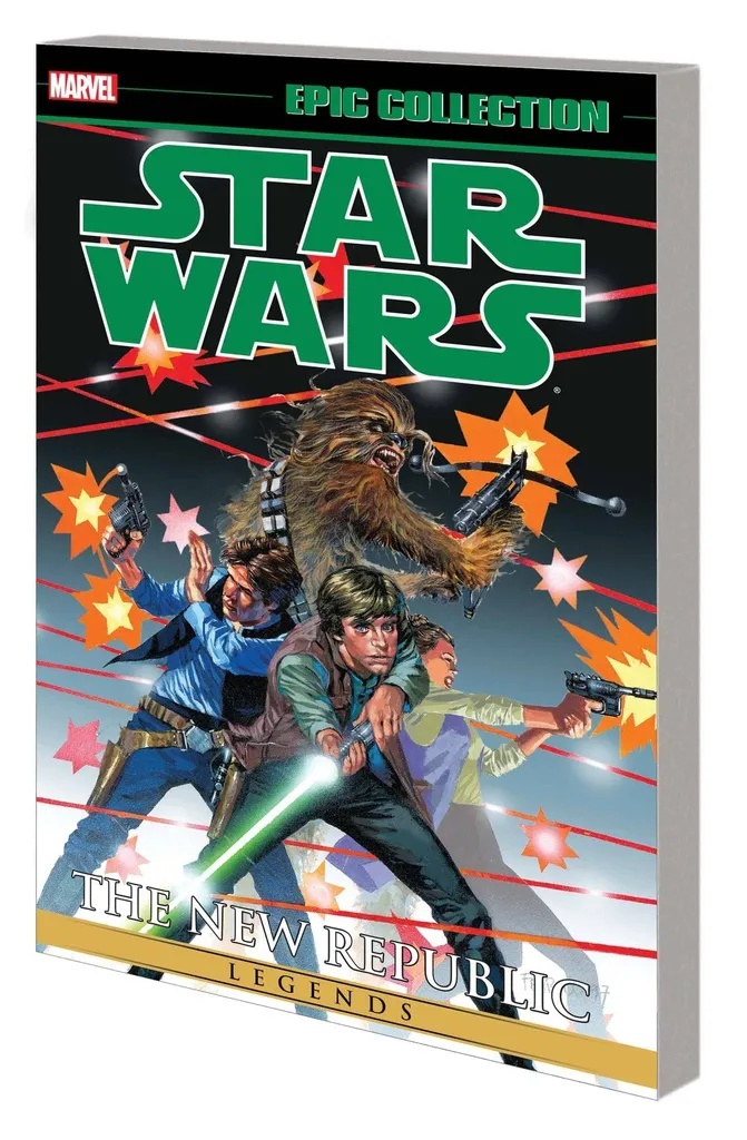 STAR WARS LEGENDS EPIC COLLECTION NEW REPUBLIC 1