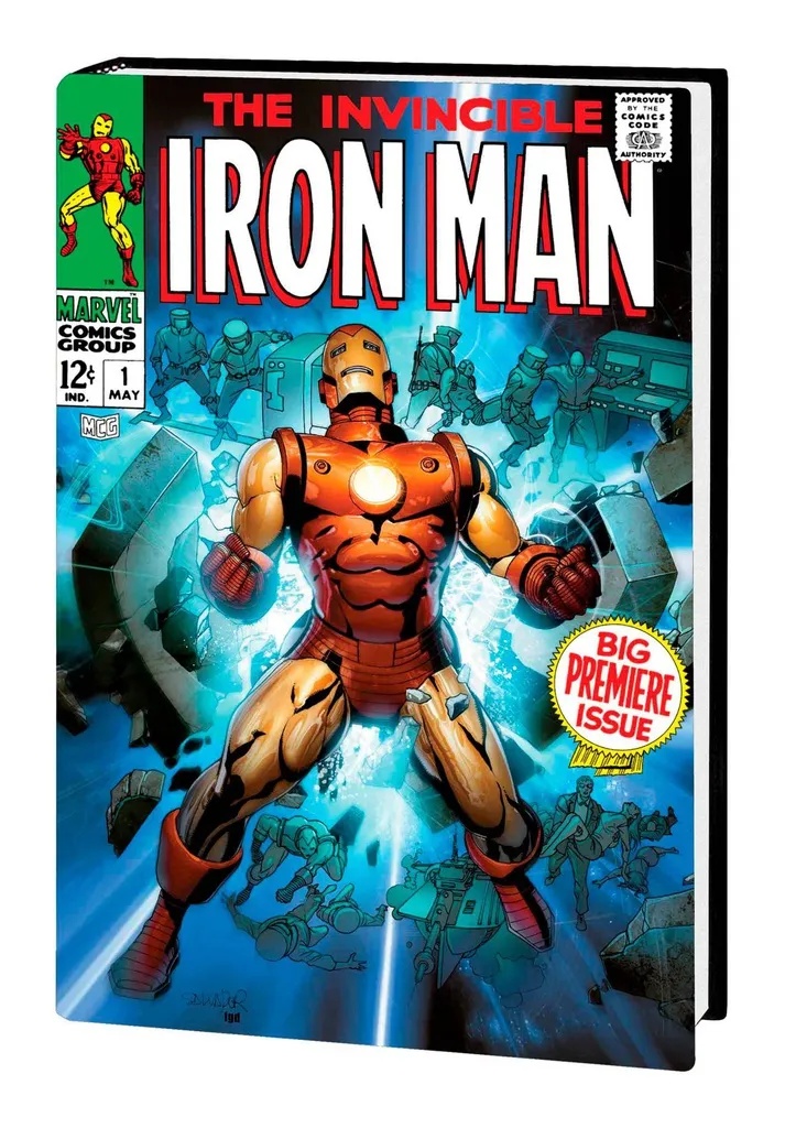 INVINCIBLE IRON MAN OMNIBUS 2 NEW PTG