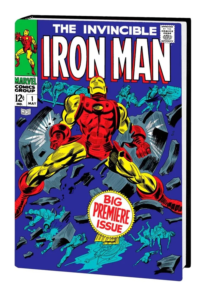 INVINCIBLE IRON MAN OMNIBUS 2 NEW PTG DM VAR