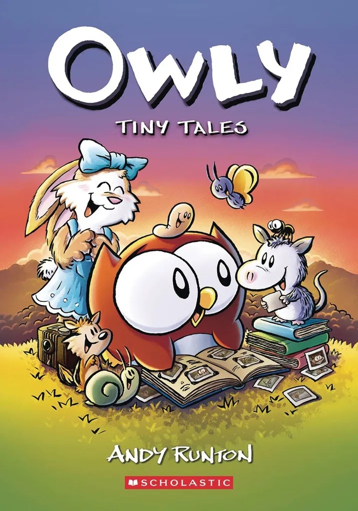 OWLY COLOR ED 5 TINY TALES