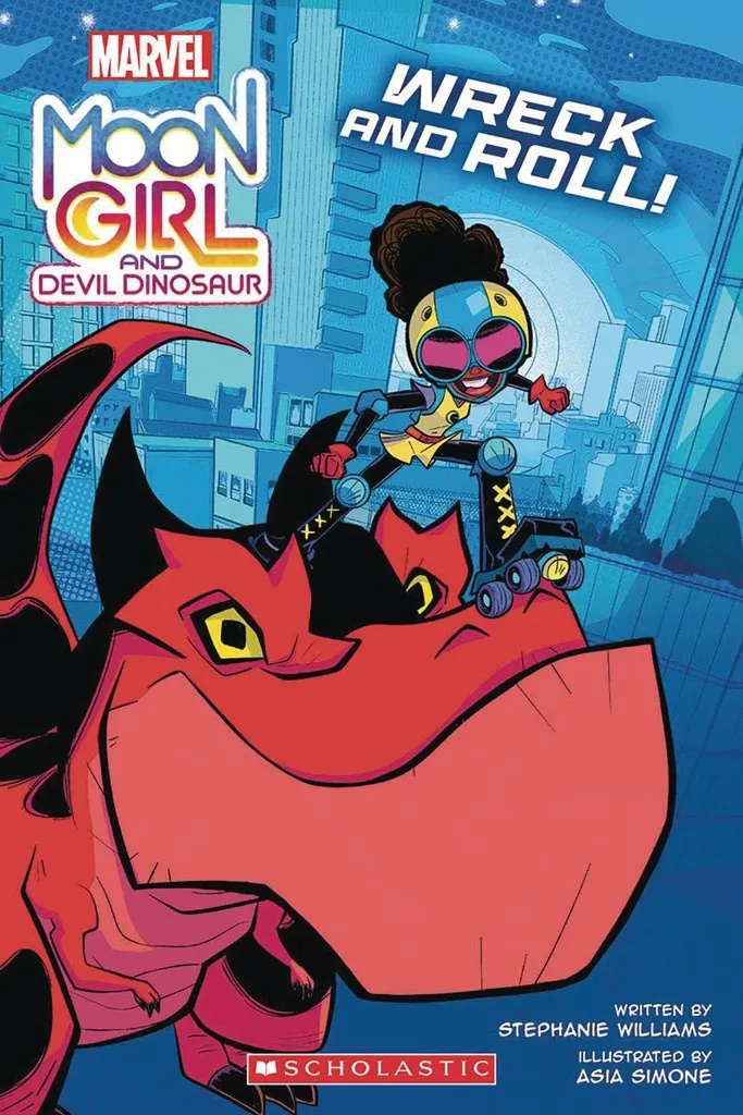MOON GIRL & DEVIL DINOSAUR WRECK AND ROLL OGN