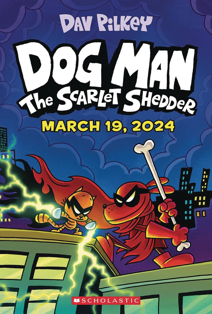 DOG MAN 12 SCARLET SHEDDER