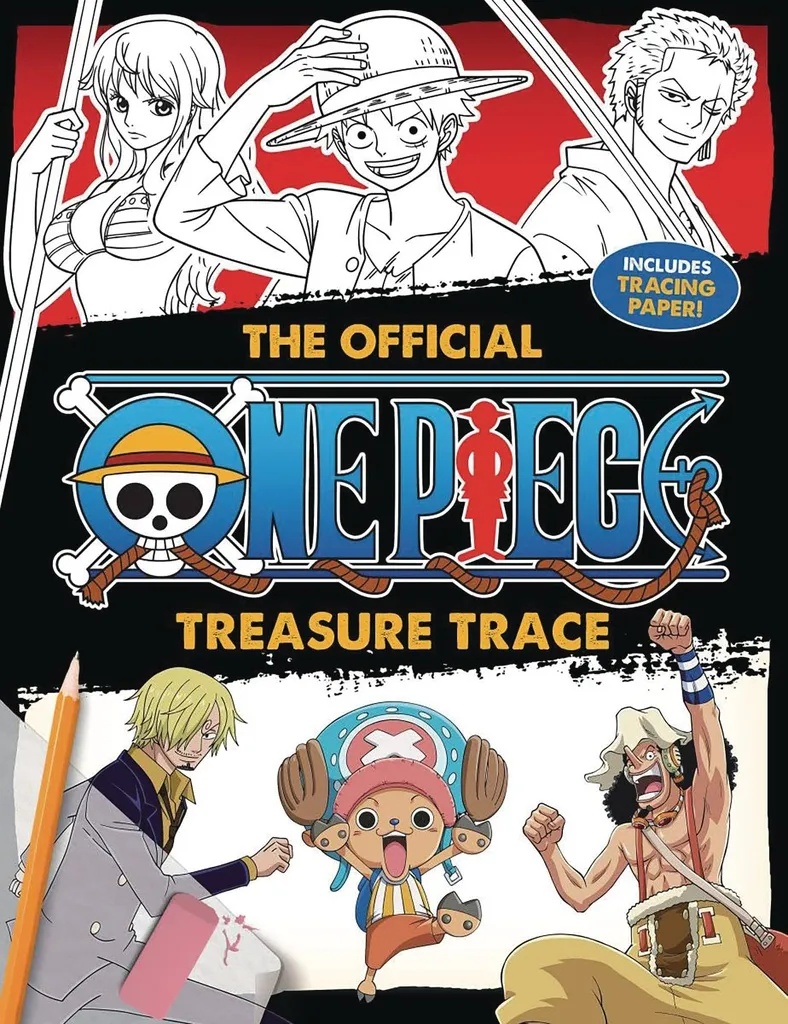 ONE PIECE TREASURE TRACE BOOK