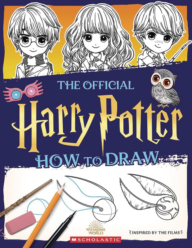 HARRY POTTER OFF HOW TO DRAW