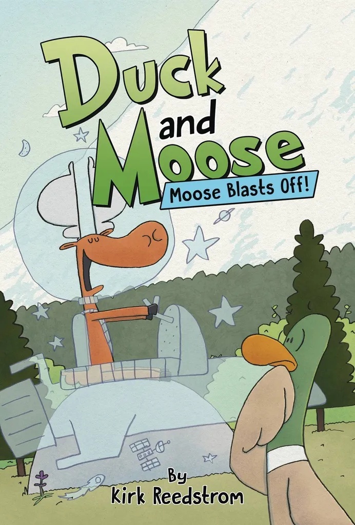 DUCK & MOOSE 2 MOOSE BLASTS OFF