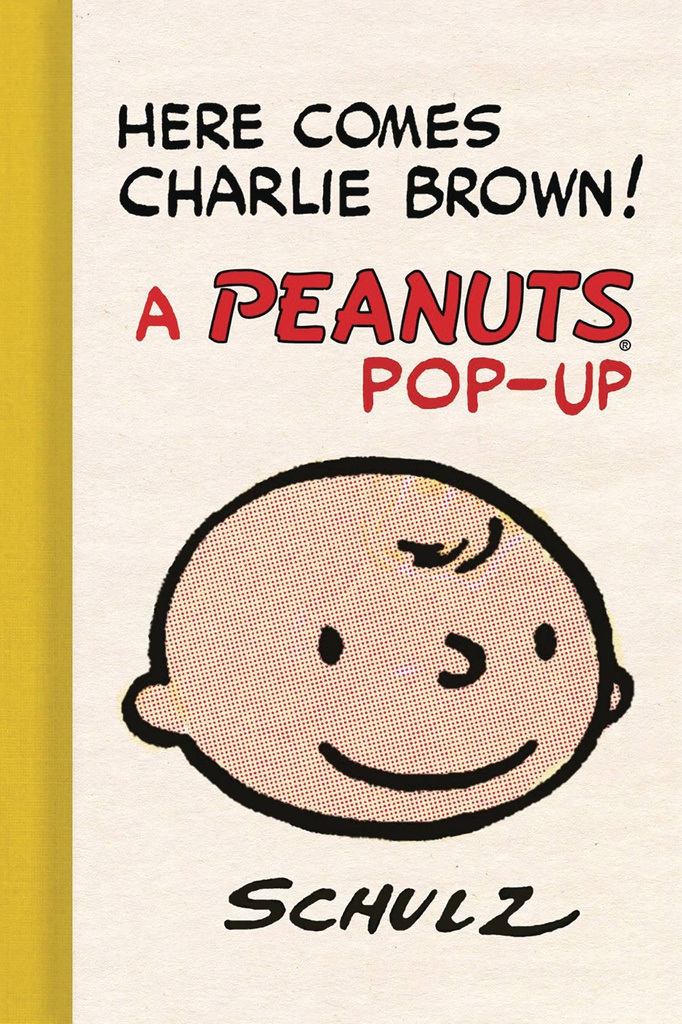 HERE COMES CHARLIE BROWN PEANUTS POP-UP BOOK