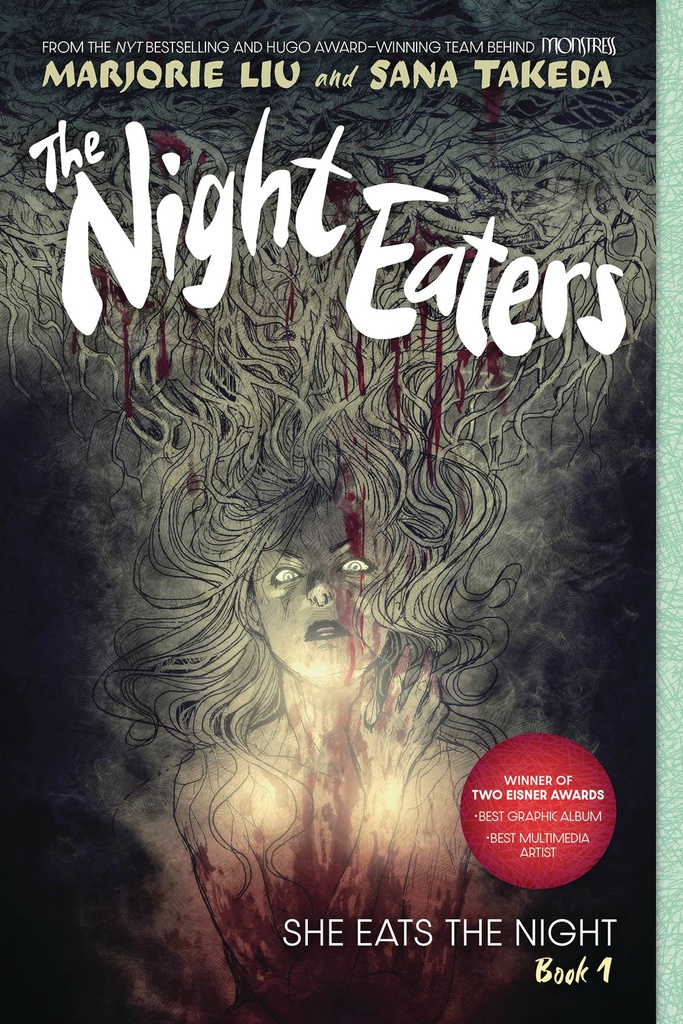 NIGHT EATERS 1 SHE EATS THE NIGHT