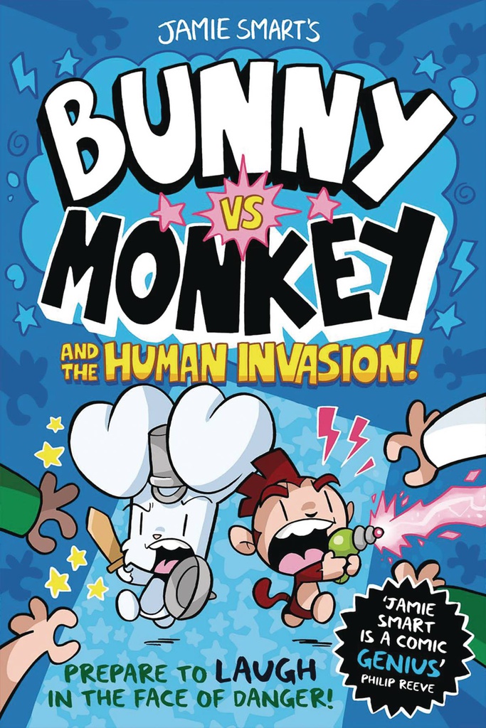 BUNNY VS MONKEY & HUMAN INVASION