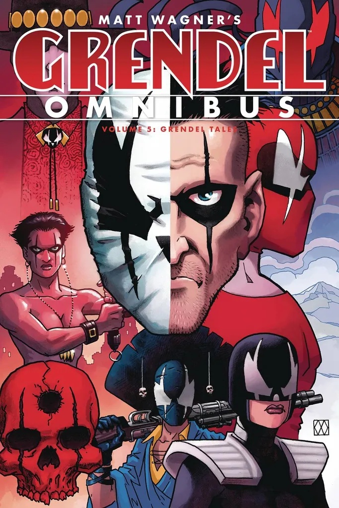 GRENDEL OMNIBUS (2ND ED) 5 GRENDEL TALES