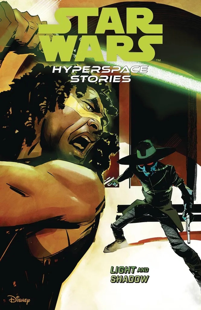 STAR WARS HYPERSPACE STORIES 3 LIGHT & SHADOWS