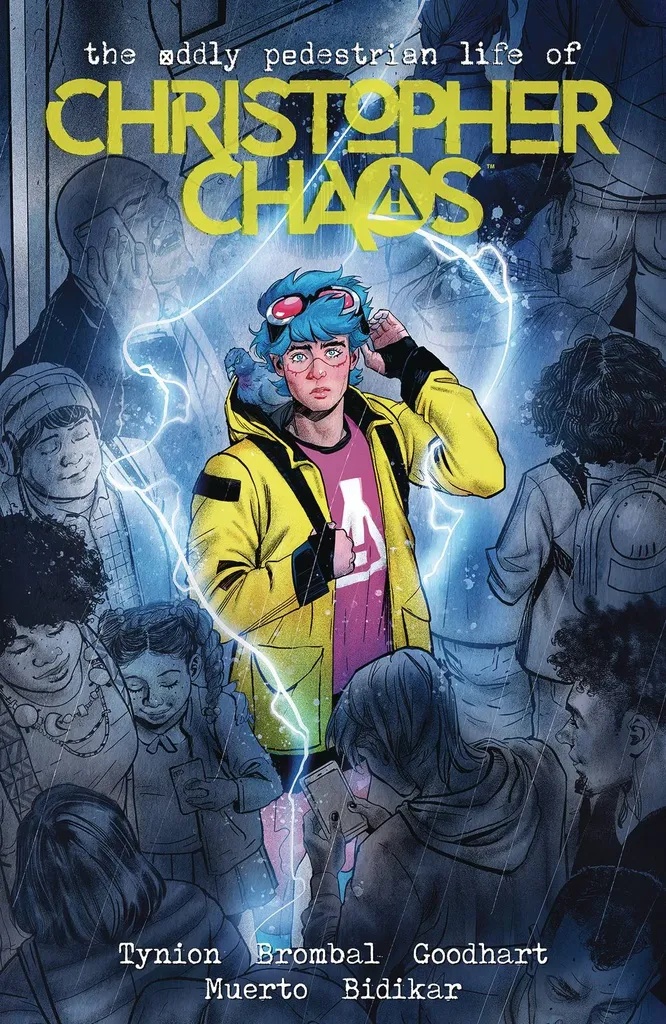 ODDLY PEDESTRIAN LIFE OF CHRISTOPHER CHAOS 1