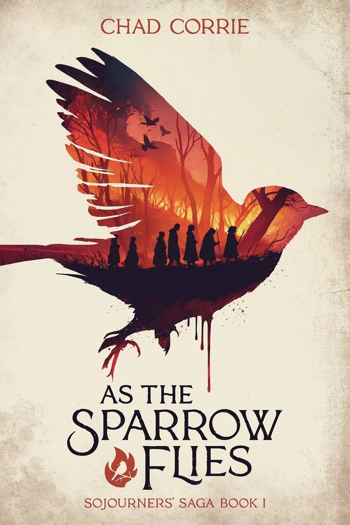 AS SPARROW FLIES SOJOURNERS SAGA NOVEL 1