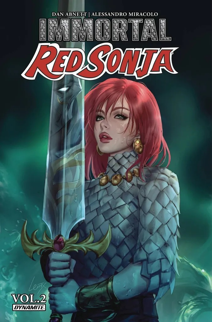 IMMORTAL RED SONJA 2