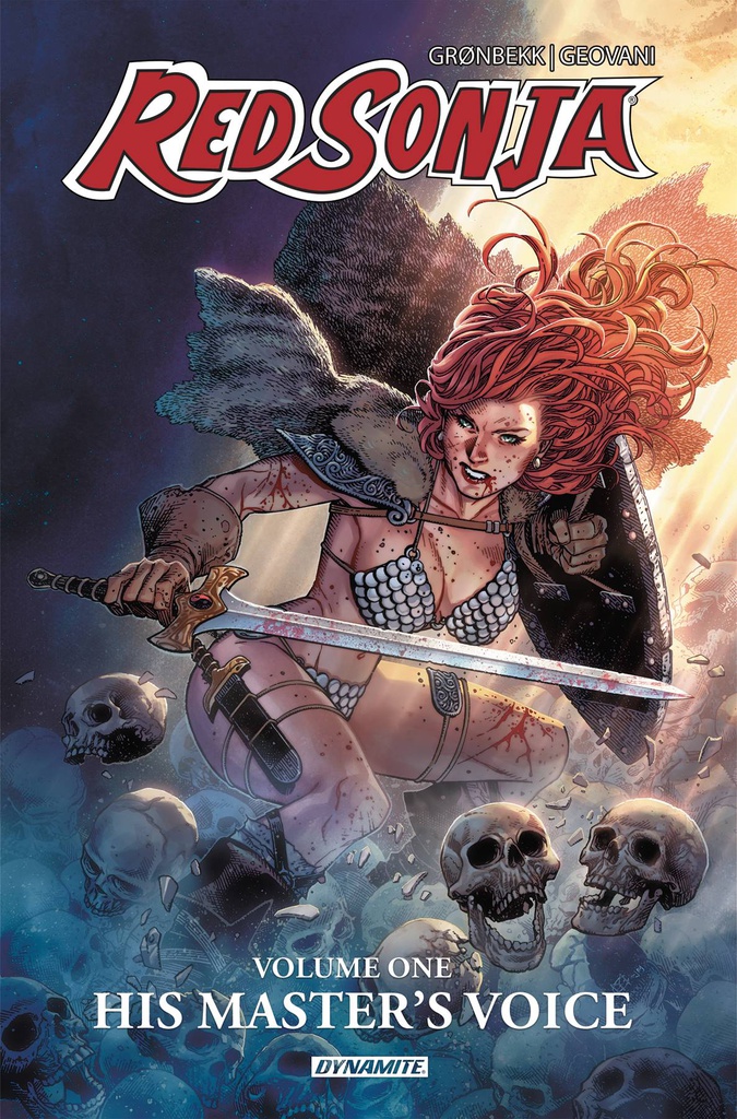 RED SONJA 1 HIS MASTERS VOICE