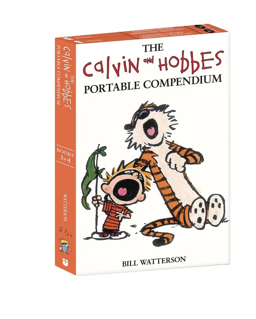 CALVIN AND HOBBES PORTABLE COMPENDIUM 2