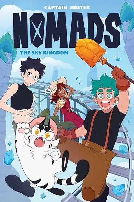 NOMADS THE SKY KINGDOM OGN 1