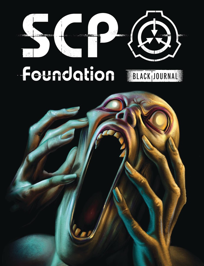 SCP ARTBOOK BLACK JOURNAL PAPERBACK EDITION 2