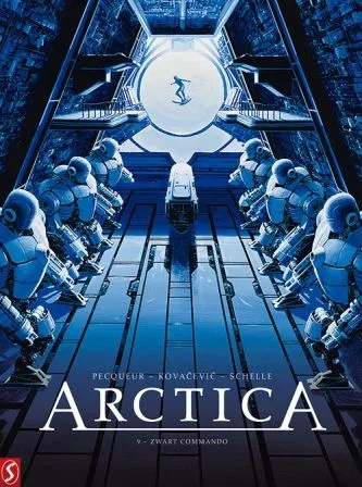 Arctica 9 Zwart Commando