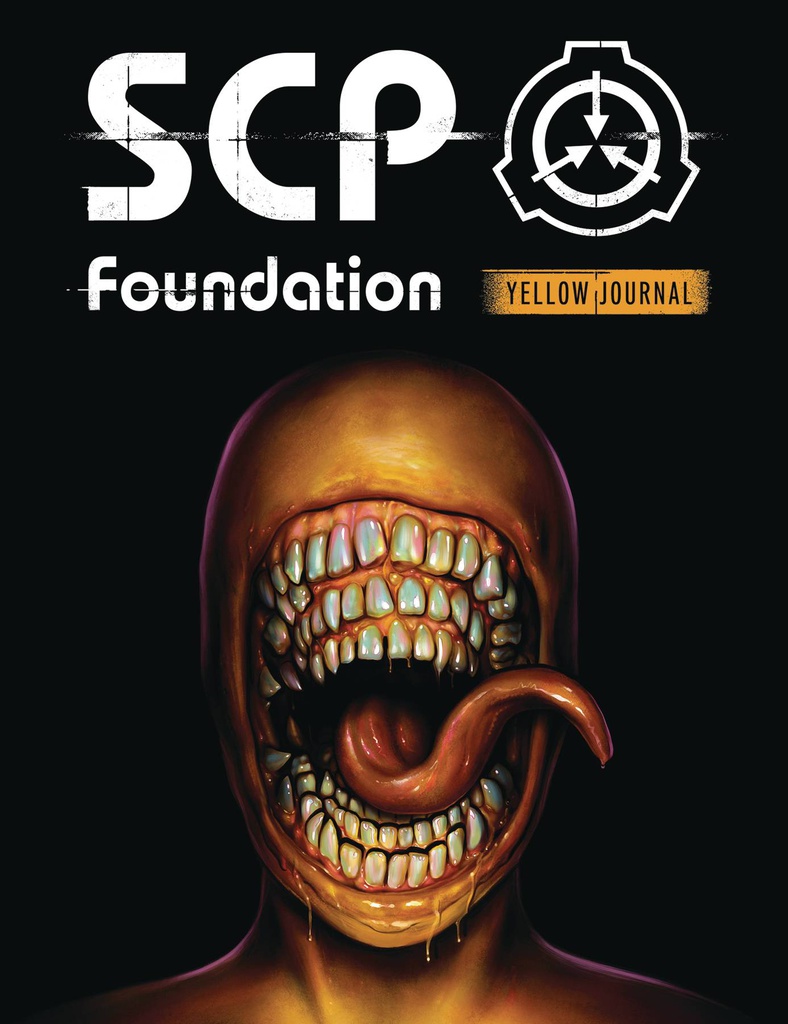 SCP ARTBOOK YELLOW JOURNAL PAPERBACK EDITION 3