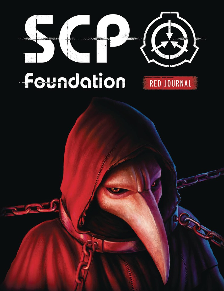 SCP ARTBOOK RED JOURNAL PAPERBACK EDITION 1