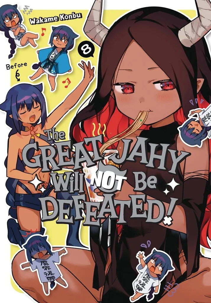 GREAT JAHY WILL NOT BE DEFEATED 8