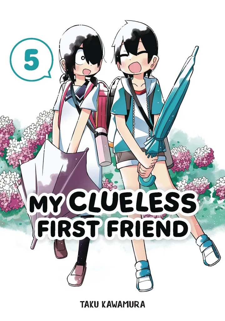 MY CLUELESS FIRST FRIEND 5