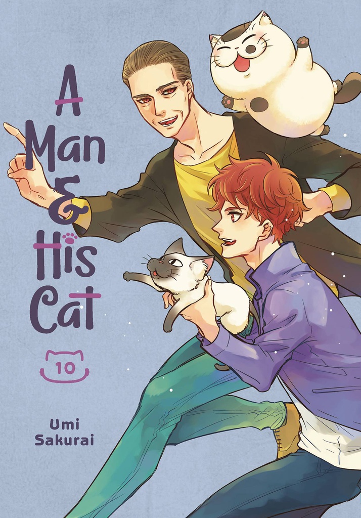 MAN AND HIS CAT 10