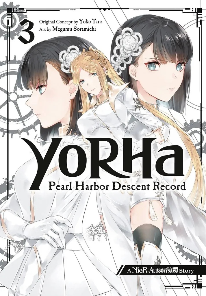 YORHA PEARL HARBOR DESCENT RECORD NIER AUTOMATA 3