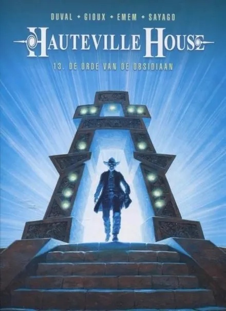 Hauteville House 13 De Orde van de Obsidiaan