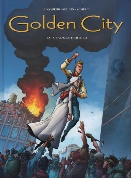 Golden City 12 Stadguerrilla