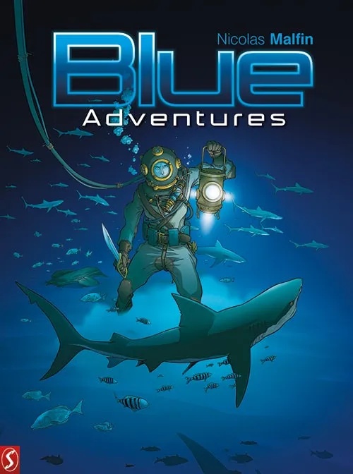 Blue Adventures Artbook