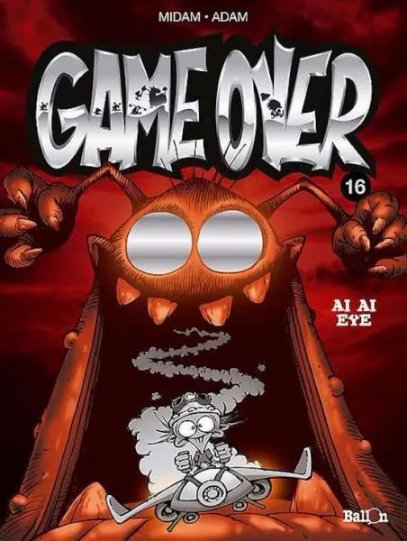 Game Over 16 Ai ai Eye