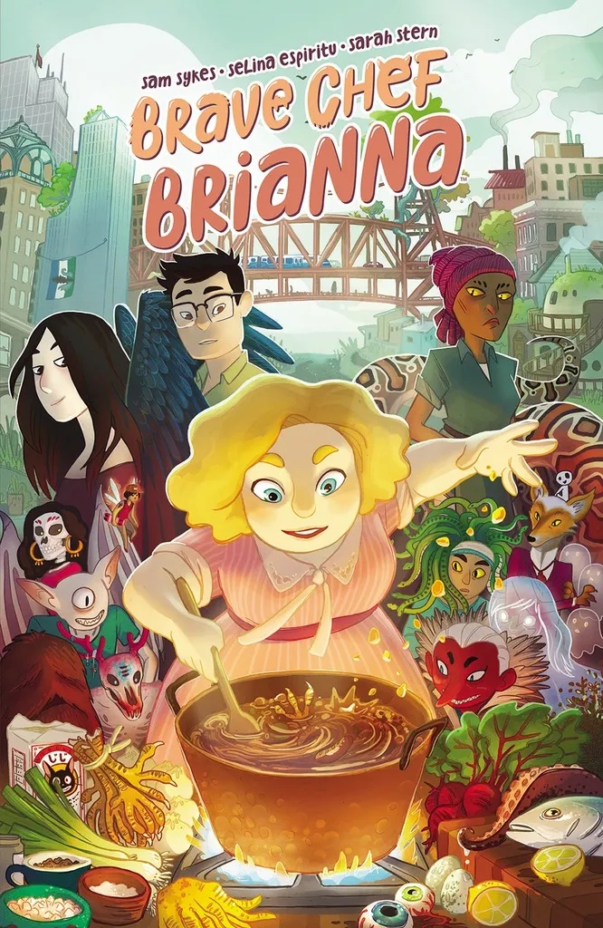 BRAVE CHEF BRIANNA