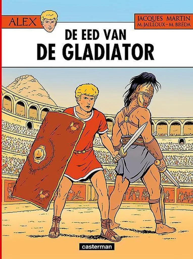 Alex 36 De eed van de gladiator